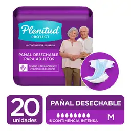 Plenitud Pañales para Adulto Protect