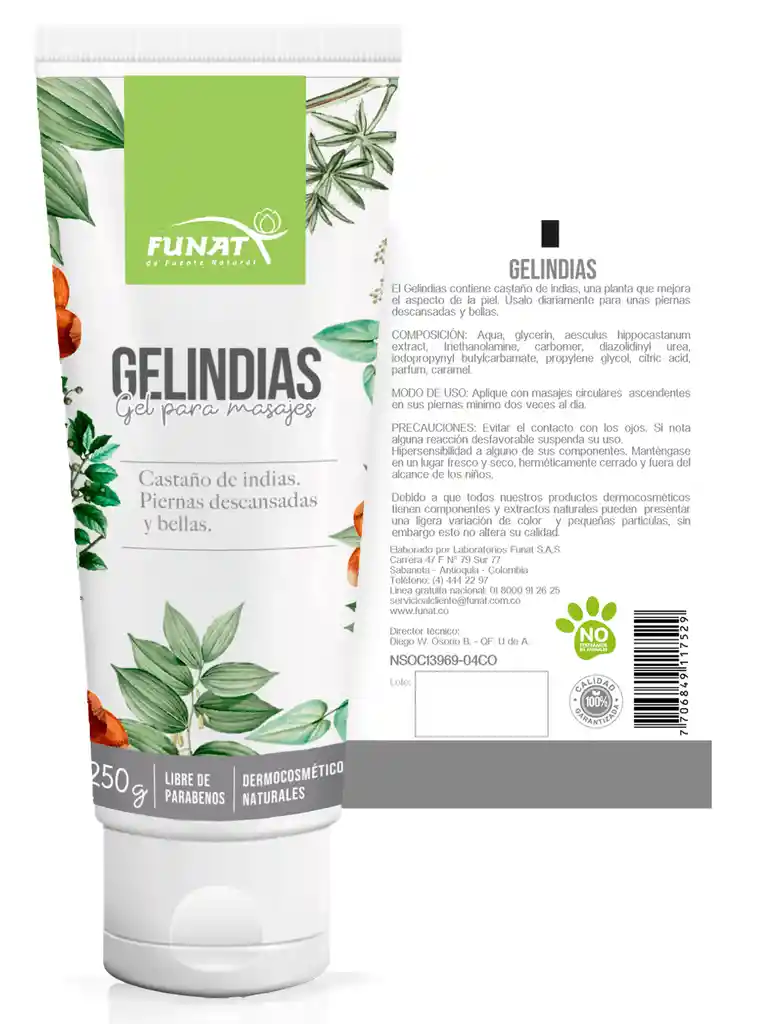 Gelindias Gel Para Masajes