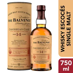 The Balvenie Single Malt Scotch Whisky 14 Años
