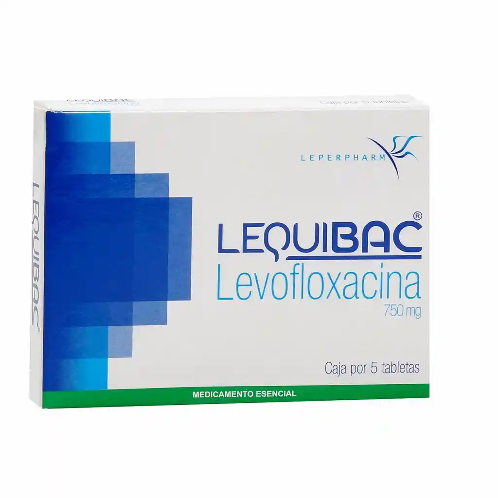 Lequibac 750Mg Cjx5Tab Als
