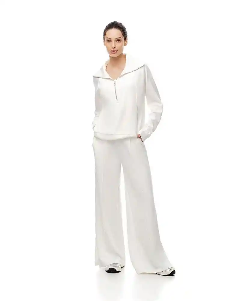 Jogger Largo Tiro Alto S-crudo