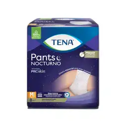 Tena Pañal Pants Nocturno Talla M