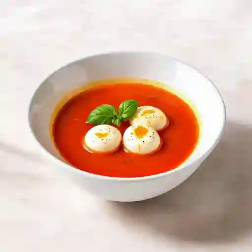 Zuppa Di Pomodoro E Mozzarella
