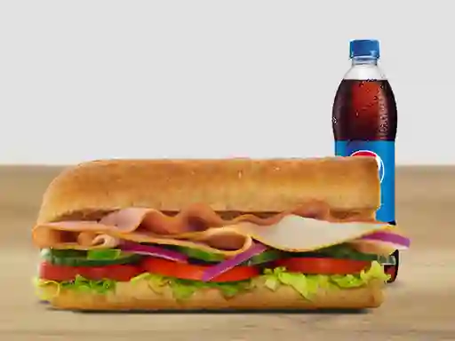 Duo del Día: Pavo y Jamón + Bebida