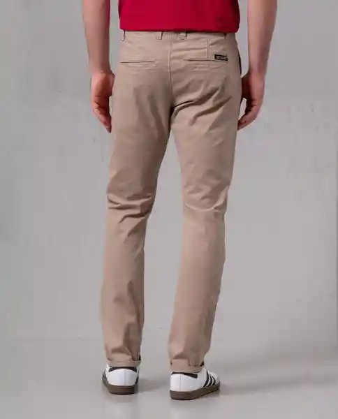 Pantalón Hombre Beige 38 160F001_BEI151116 Rifle