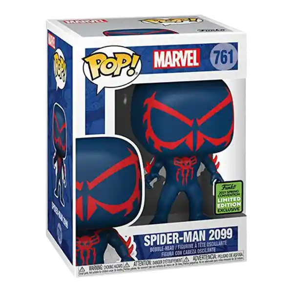 Funko Pop Figura Coleccionable Spiderman 2099 Marvel Eccc 2021