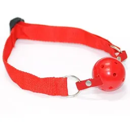 Ball Gag Roja