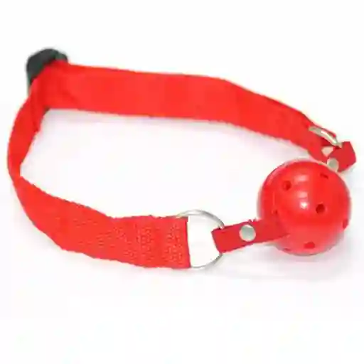 Ball Gag Roja