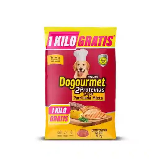 Dogourmet Alimento Para Perro Adulto Parrilla Mixta