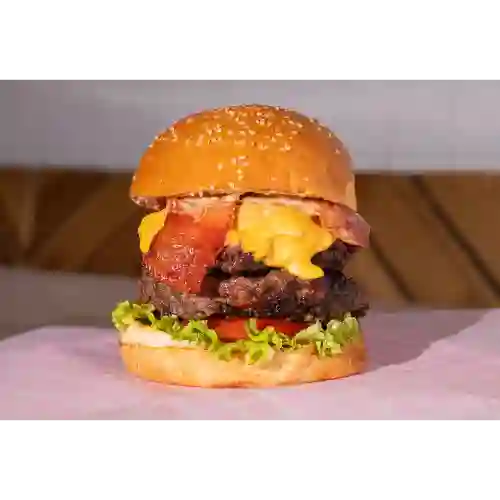 Burger Premium New York Doble