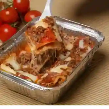 Lasaña Boloñesa