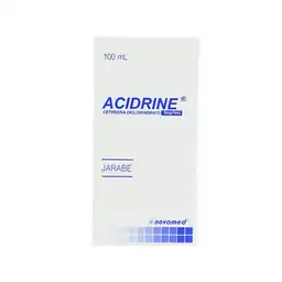 Acidrine Jarabe (5mg/ 5mL)