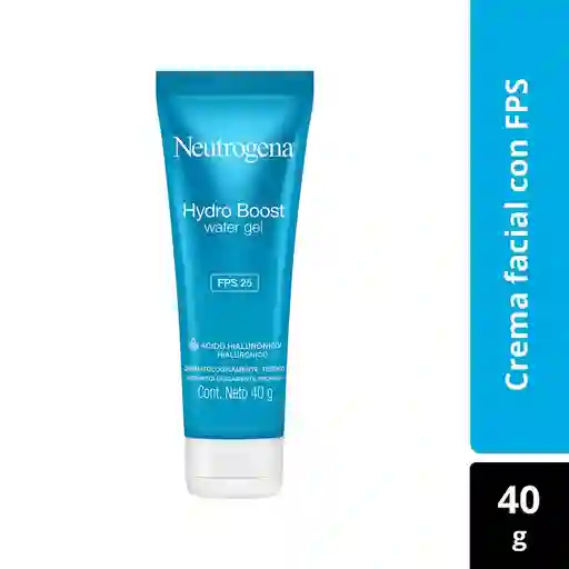 Hidratante Facial NEUTROGENA Hydro Boost FPS 25 40 GR
