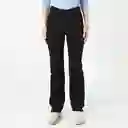 Jean Tiro Medio Bota Medio Negro Talla 10 - 720601