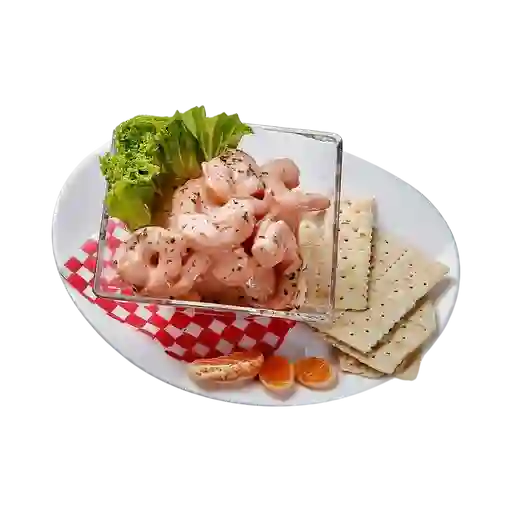 Ceviche en Salsa Rosada