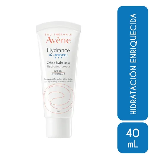 Avene Crema Hidratante Hydrance UV SPF 30
