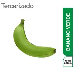 Fruver Banano Verde