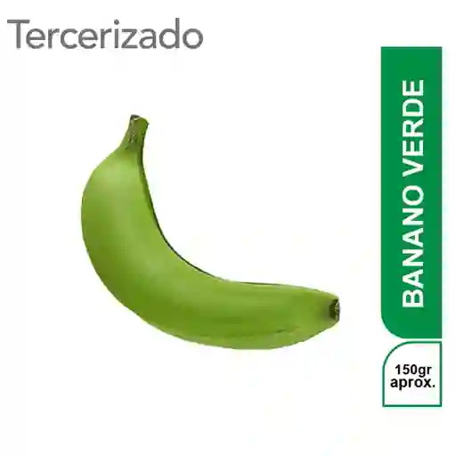 Fruver Banano Verde