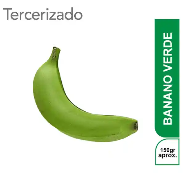 Fruver Banano Verde