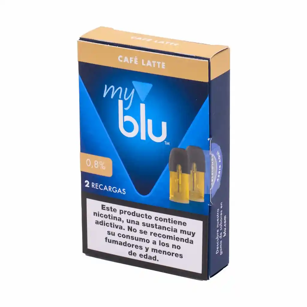 My Blue Cápsulas Café Latte