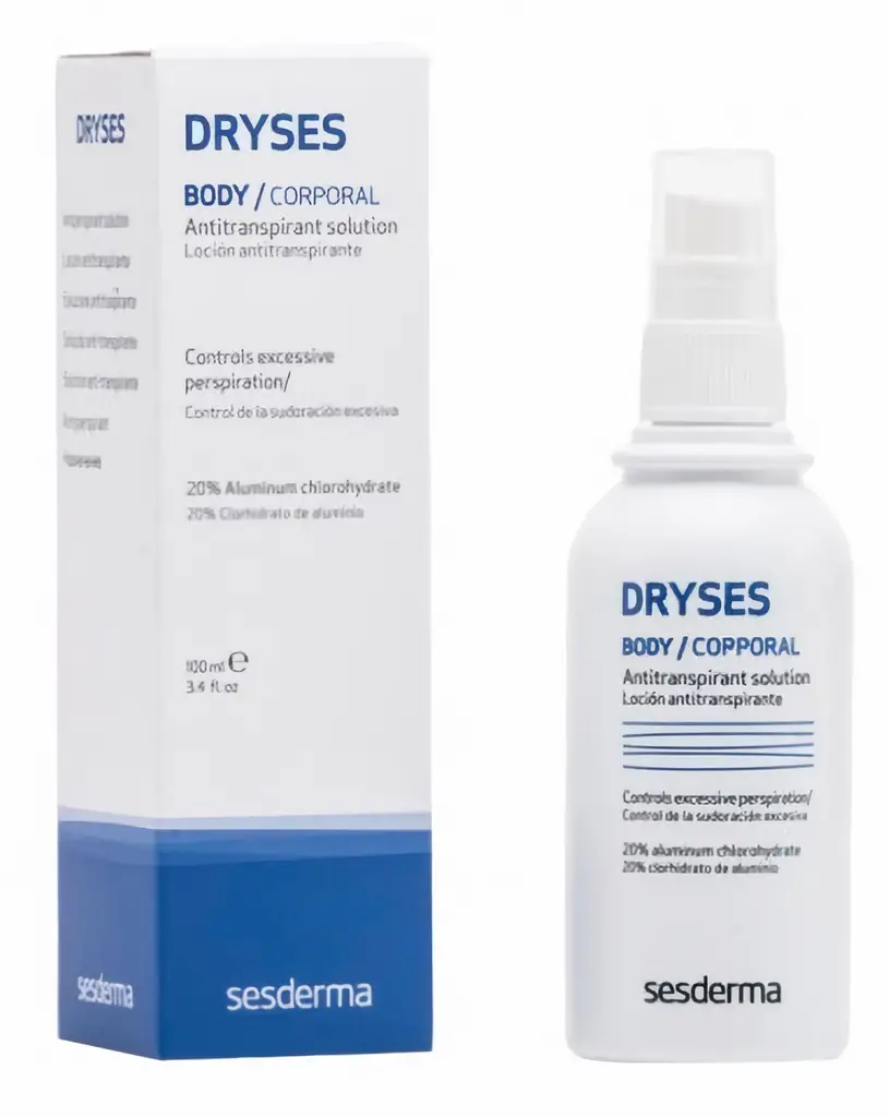 Sesderma Loción Antitranspirante Dryses en Spray