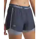 Under Armour Pantaloneta Play Up 2-In-1 Mujer Gris T SM