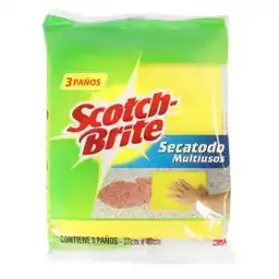Scotch Brite Paño Secatodo Multiusos 