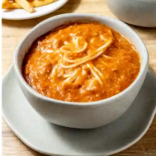 Espagueti boloñesa pequeño