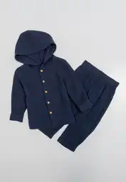 Conjunto Largo 5t-navy