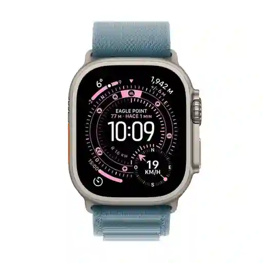 Apple Watch Ultra 3 GPS + Cellular Natural Titanium With 49 mm