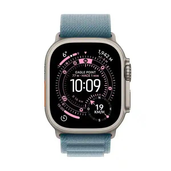 Apple Watch Ultra 3 GPS + Cellular Natural Titanium With 49 mm