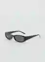 Gafas de Sol Mila Negro Talla 99 Mujer Mango