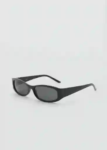 Gafas de Sol Mila Negro Talla 99 Mujer Mango