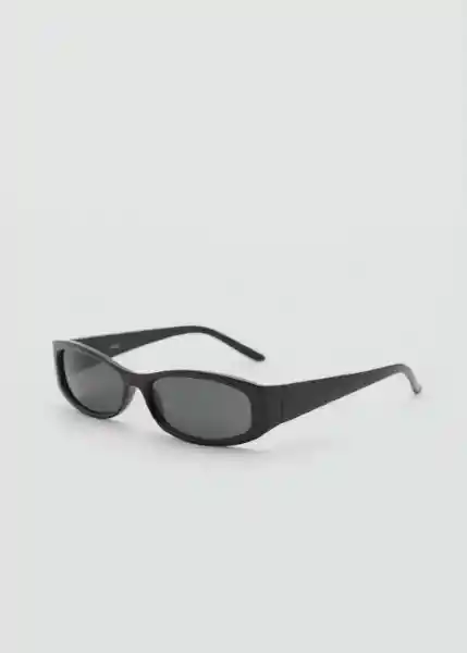 Gafas de Sol Mila Negro Talla 99 Mujer Mango