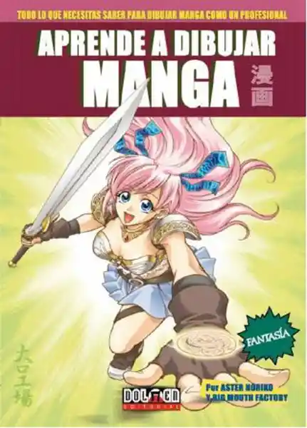Aprende a dibujar manga 3
