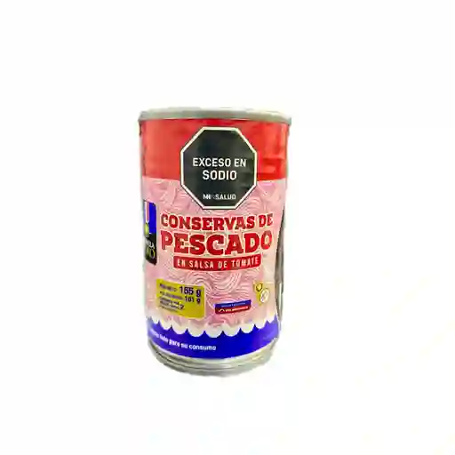 Conserv Pescad Medall de Oro Tinapa