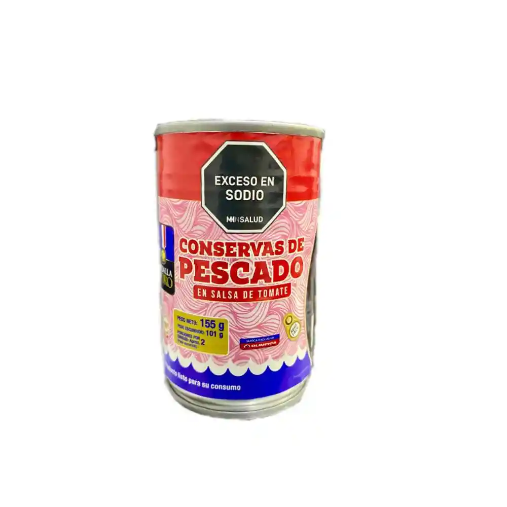 Conserv Pescad Medall de Oro Tinapa
