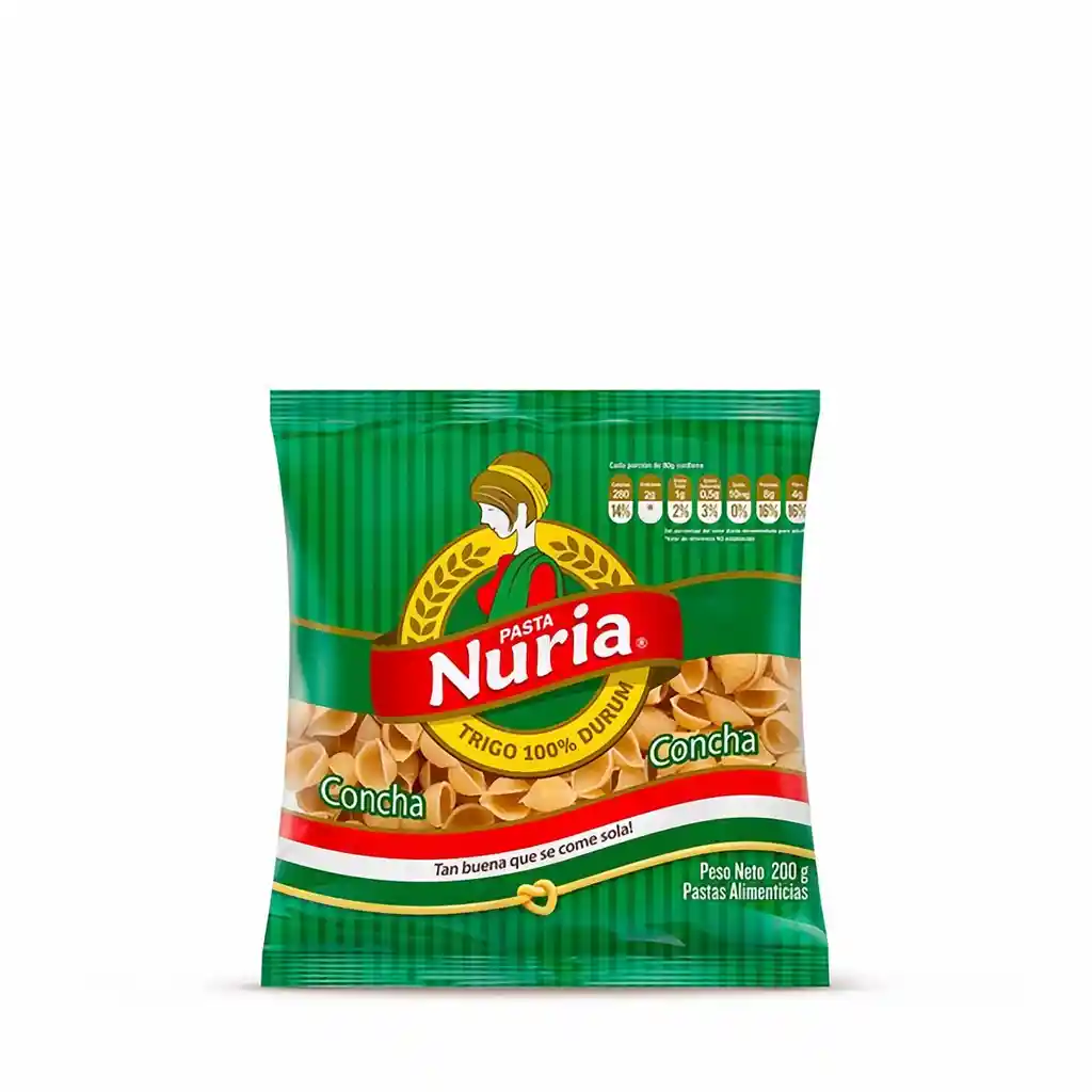 Nuria Pasta Concha