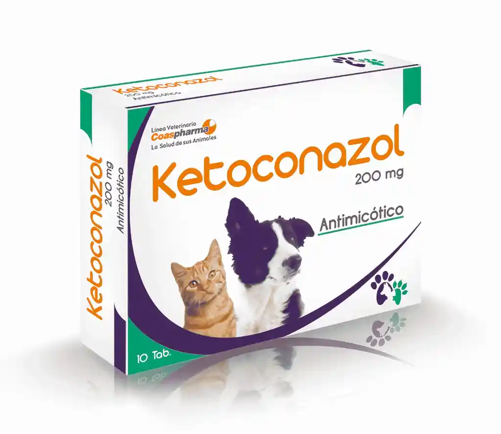 Ketoconazol Mikomax (200 Mg)