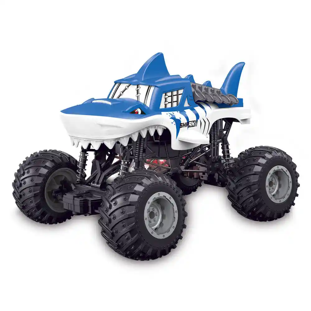 Ultrax Rc Monster Truck Tiburon