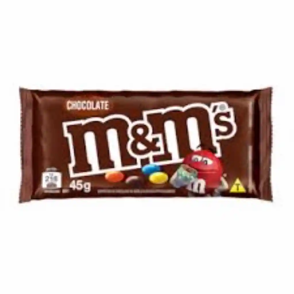 M&M Chocolate En Trozos