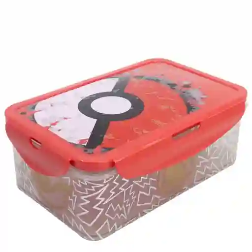 Recipiente Ya Pp Rect Pokemon Stor 75782