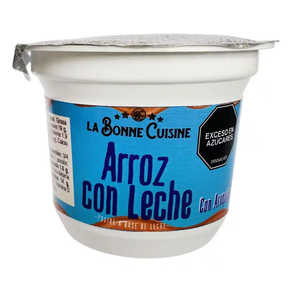Postre Arroz Base Leche Arequipe La Bonne Cuisine