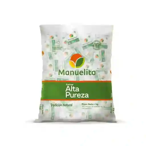 Manuelita Azúcar Alta Pureza En Sobre