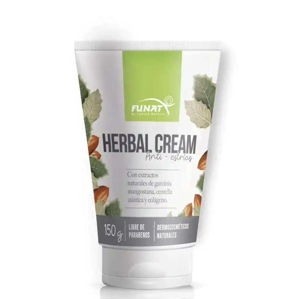 Funat Crema Herbal Anti-estrías 