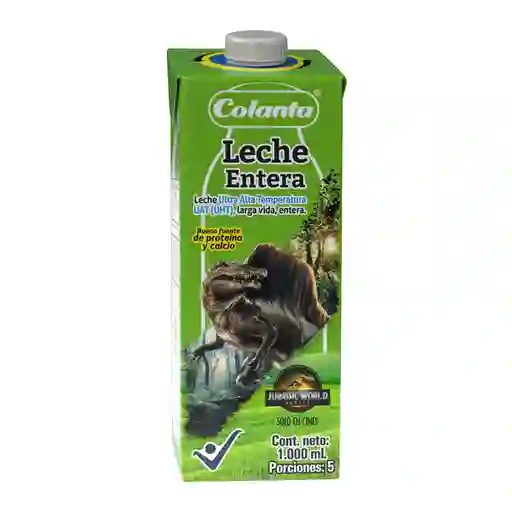 Colanta Leche Entera 