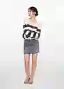 Jersey Tolouse Offwhite Talla 18 Niñas Mango