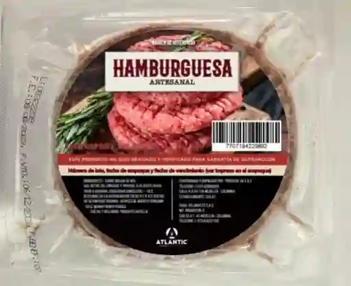 Hamburguesa Artesanal