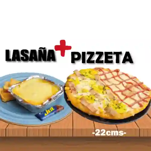 Pizzeta + Lasaña
