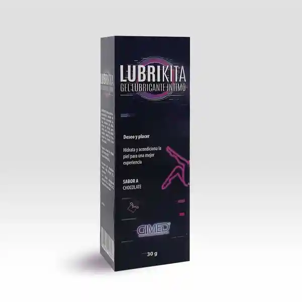 Lubrikita Lubricante Intimo Chocolate